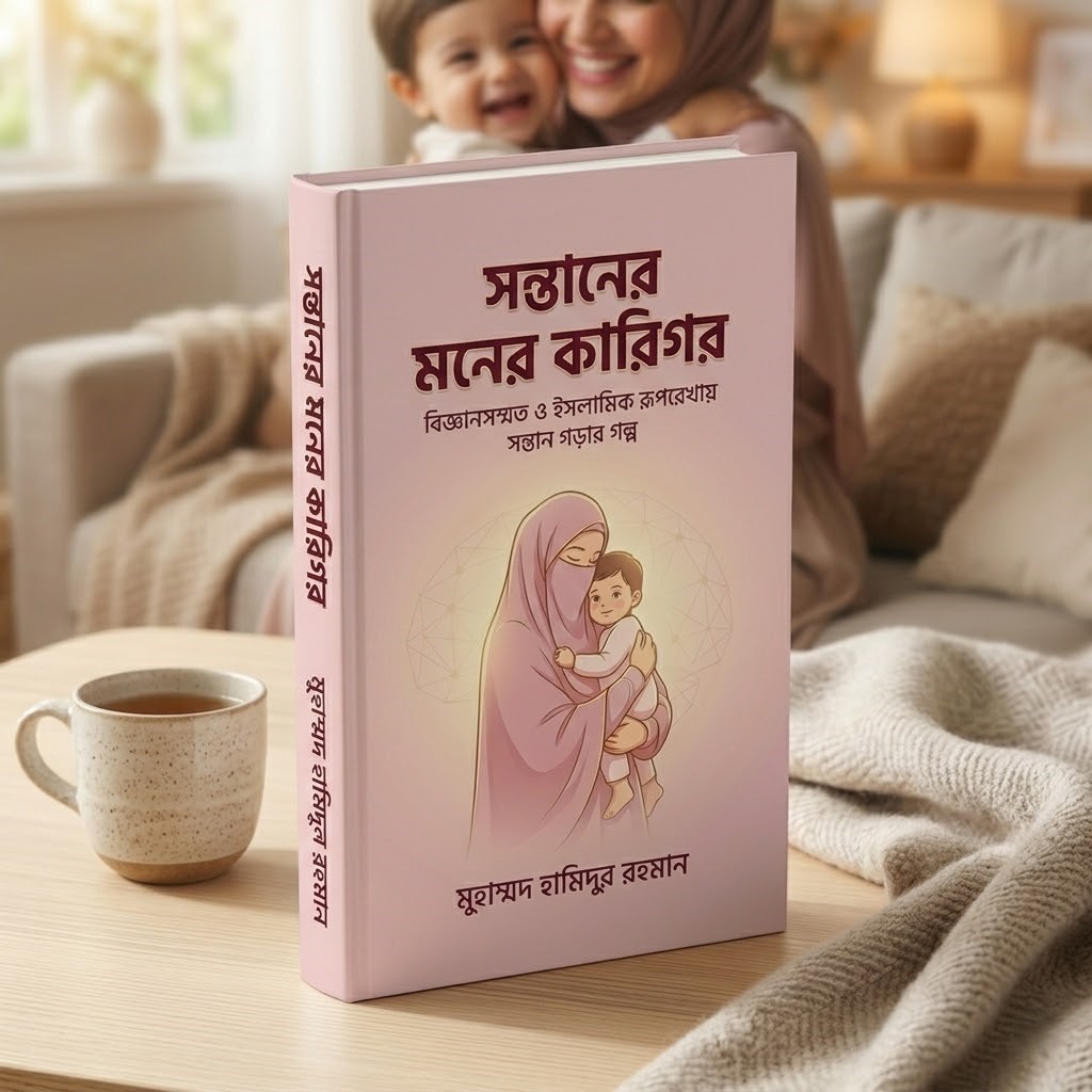 সন্তানের মনের কারিগর - বইয়ের প্রচ্ছদ